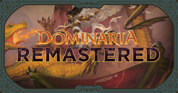 Dominaria Remastered Logo