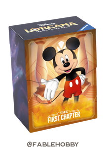 Disney Lorcana: The First Chapter Mickey Mouse 80+ Deck Box