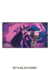 Disney Lorcana: The First Chapter Maleficent Playmat