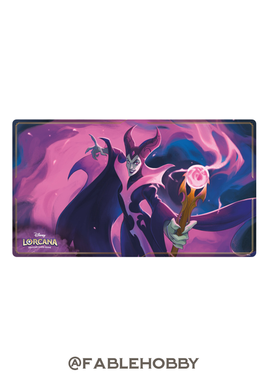 Disney Lorcana: The First Chapter Maleficent Playmat