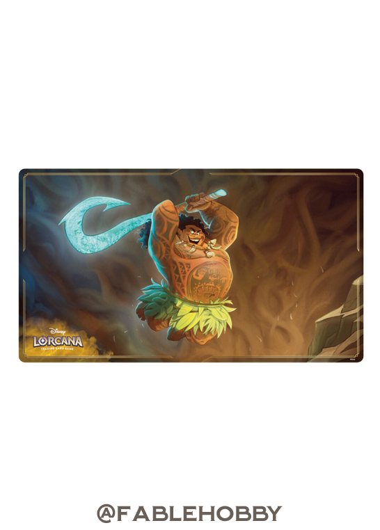 Disney Lorcana: The First Chapter Maui Playmat