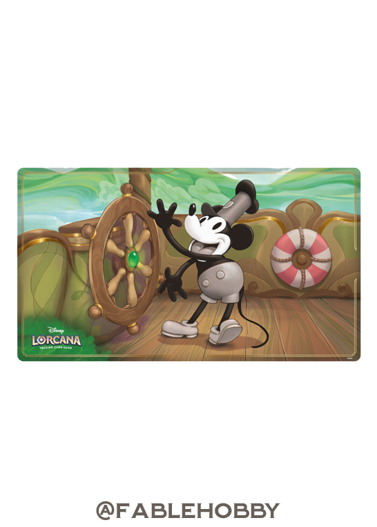 Disney Lorcana: The First Chapter Mickey Mouse Playmat