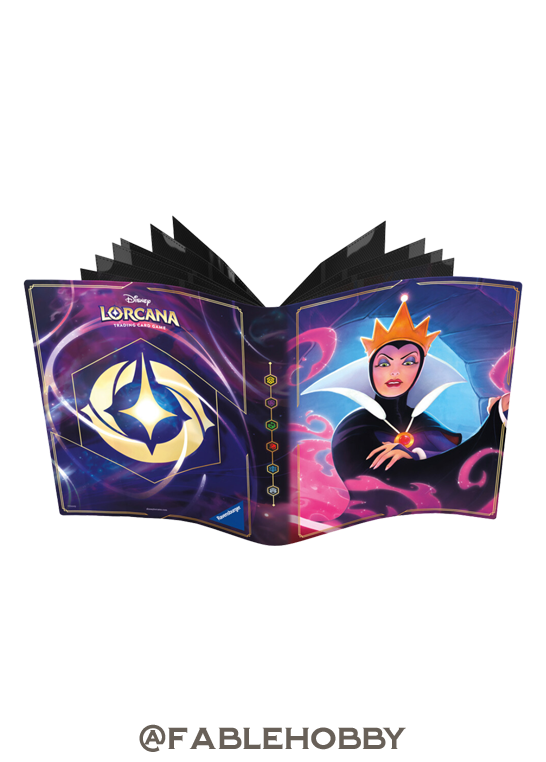 Disney Lorcana: The First Chapter Evil Queen 4-Pocket Portfolio