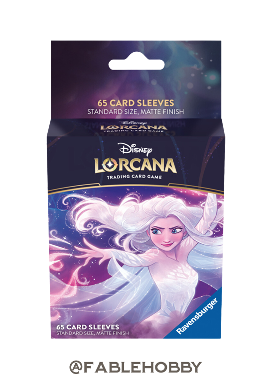 Disney Lorcana: The First Chapter Elsa Card Sleeves - 65ct