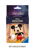 Disney Lorcana: The First Chapter Mickey Mouse Card Sleeves - 65ct