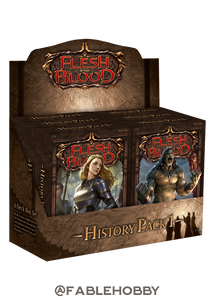 History Pack 1 Blitz Hero Decks Box