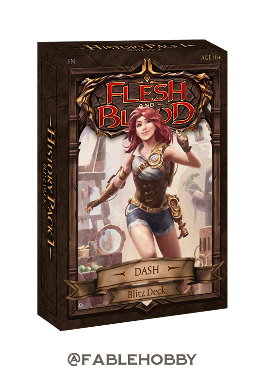 History Pack 1 Dash Blitz Hero Deck