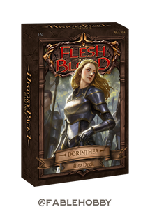 History Pack 1 Dorinthea Blitz Hero Deck