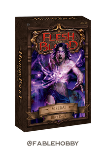 History Pack 1 Viserai Blitz Hero Deck