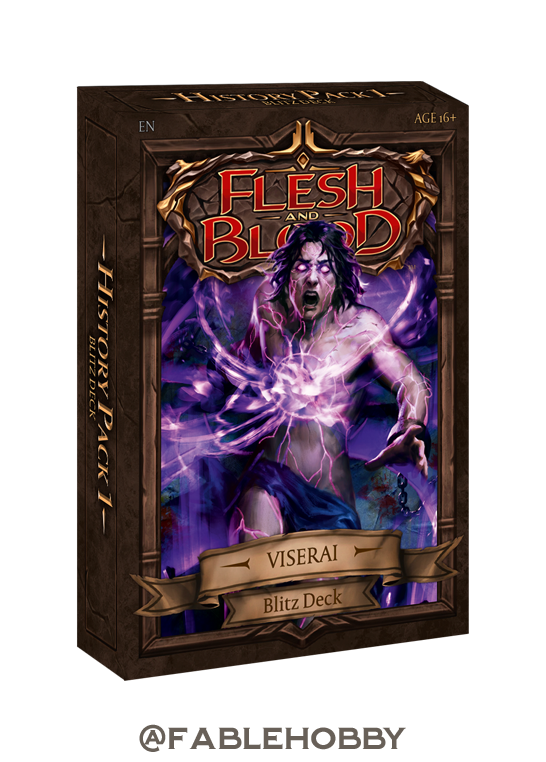 History Pack 1 Viserai Blitz Hero Deck