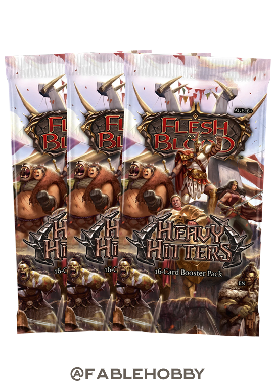 Heavy Hitters Booster Pack