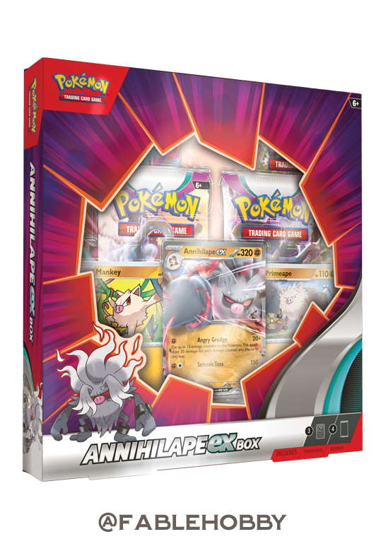 Pokémon Annihilape EX Box