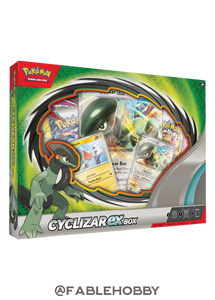 Pokémon Cyclizar EX Box