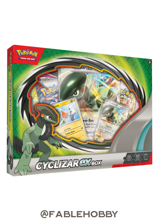 Pokémon Cyclizar EX Box