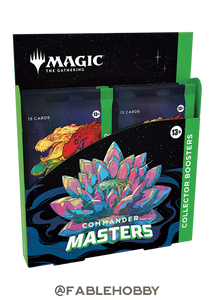 Commander Masters Collector Booster Box