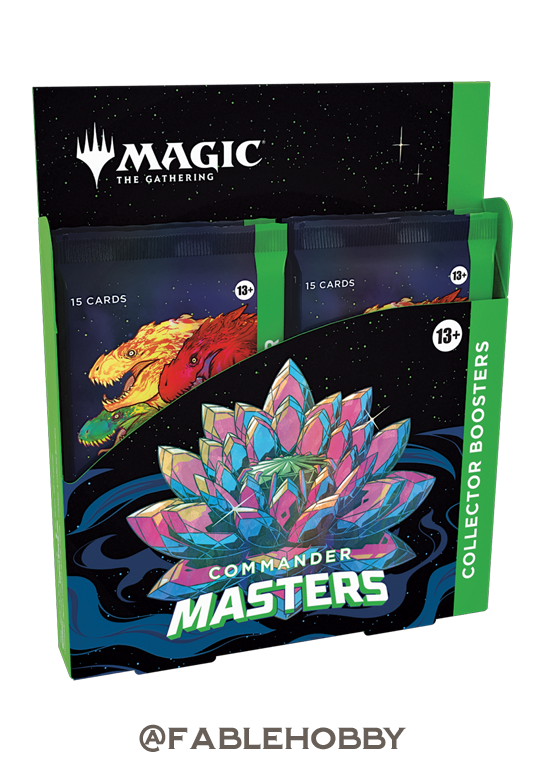 Commander Masters Collector Booster Box