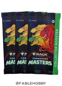 Commander Masters Collector Booster Pack