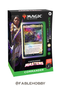 Commander Masters Enduring Enchantments Commander Deck