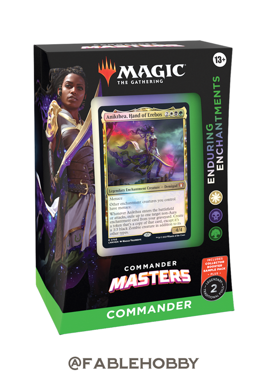 Commander Masters Enduring Enchantments Commander Deck