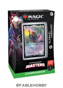 Commander Masters Eldrazi Unbound Commander Deck