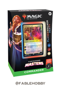 Commander Masters Planeswalker Party Commander Deck