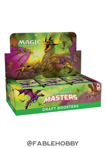 Commander Masters Draft Booster Box