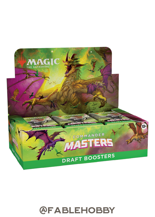 Commander Masters Draft Booster Box