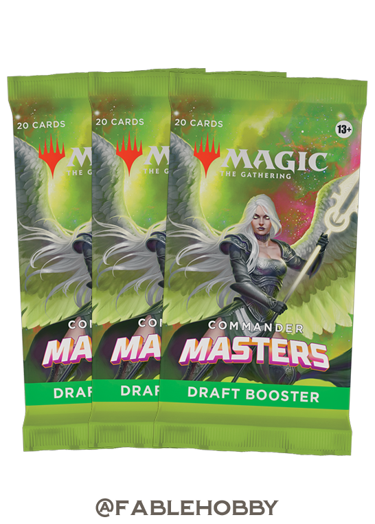 Commander Masters Draft Booster Pack