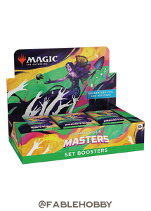 Commander Masters Set Booster Box