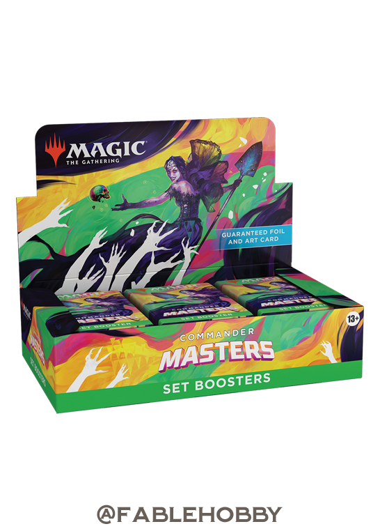 Commander Masters Set Booster Box