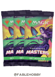 Commander Masters Set Booster Pack