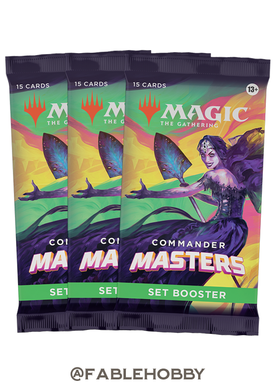 Commander Masters Set Booster Pack