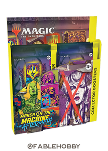 March of the Machine: The Aftermath Collector Booster Box