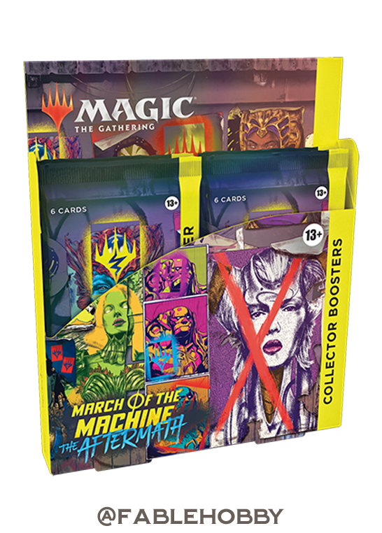 March of the Machine: The Aftermath Collector Booster Box