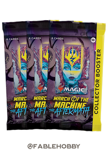 March of the Machine: The Aftermath Collector Booster Pack