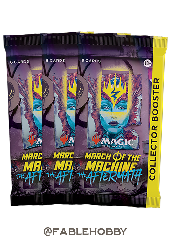 March of the Machine: The Aftermath Collector Booster Pack