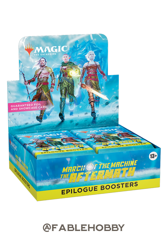 March of the Machine: The Aftermath Epilogue Booster Box