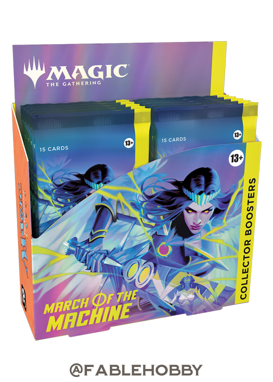 March of the Machine Collector Booster Box