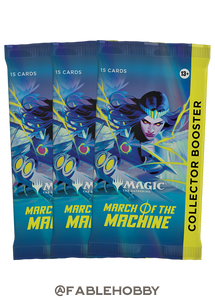 March of the Machine Collector Booster Pack