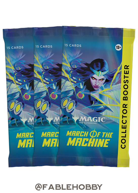 March of the Machine Collector Booster Pack