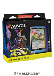 March of the Machine Cavalry Charge Commander Deck