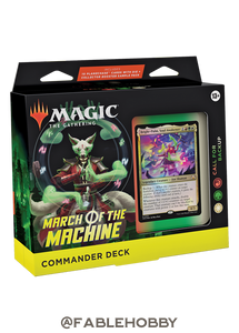 March of the Machine Call For Backup Commander Deck