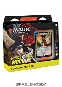 March of the Machine Divine Convocation Commander Deck