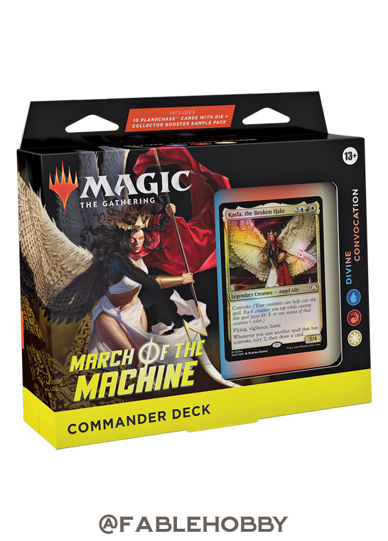 March of the Machine Divine Convocation Commander Deck