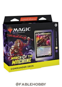 March of the Machine Growing Threat Commander Deck