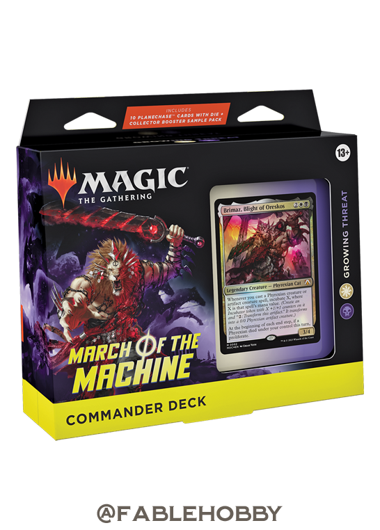 March of the Machine Growing Threat Commander Deck