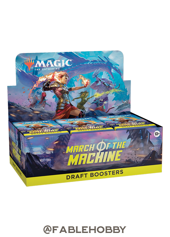 March of the Machine Draft Booster Box