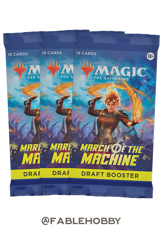 March of the Machine Draft Booster Pack