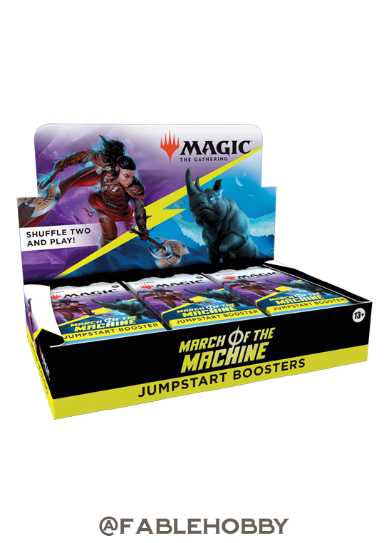 March of the Machine Jumpstart Booster Box