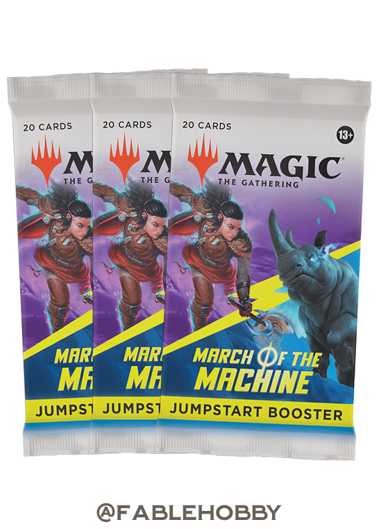 March of the Machine Jumpstart Booster Pack